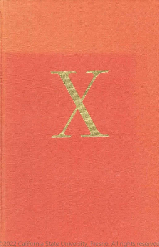 Cover of Xántus book