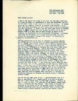 Page 1, Letter to Tamm, 1935