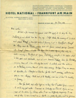 All pages, Letter to his Mother, June 1936